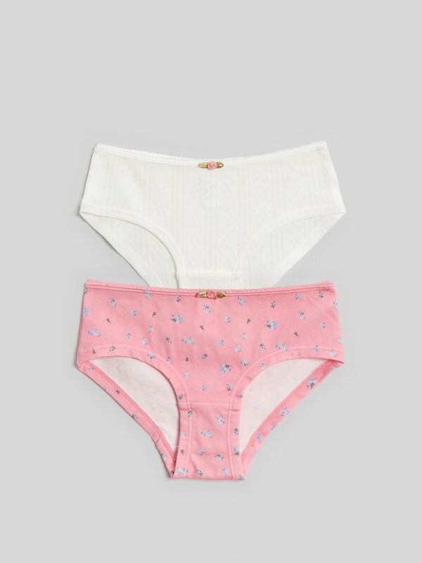 Трусы детские для девочек в наборе из 2шт Paige_br