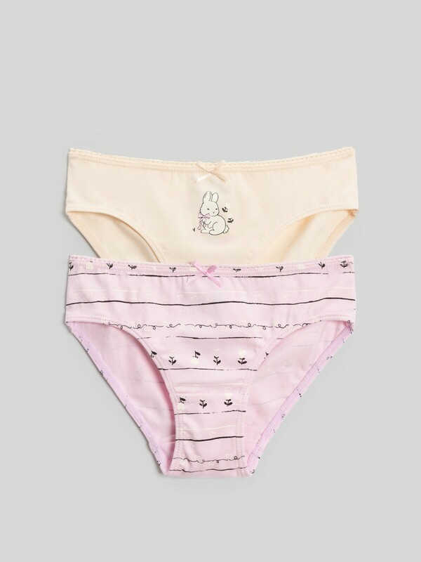 Трусы детские для девочек в наборе из 2шт Owl