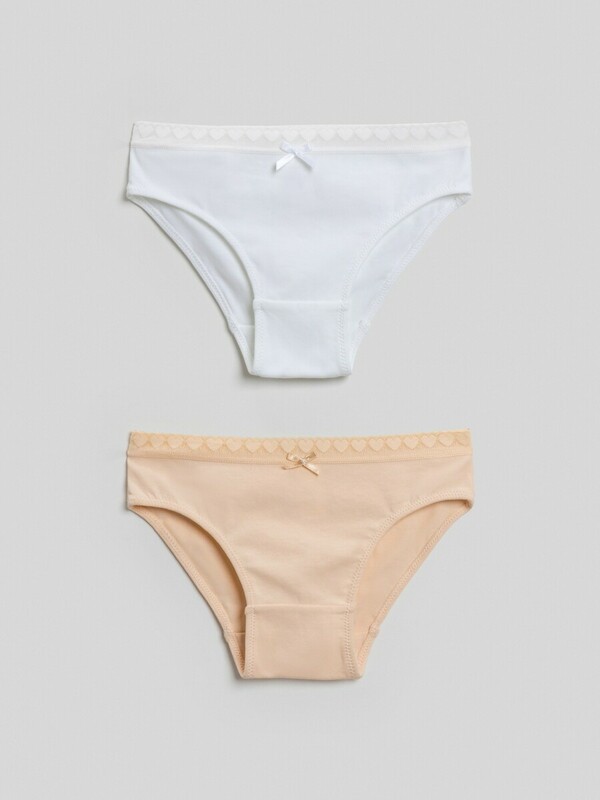 Трусы детские для девочек в наборе из 2шт Azu