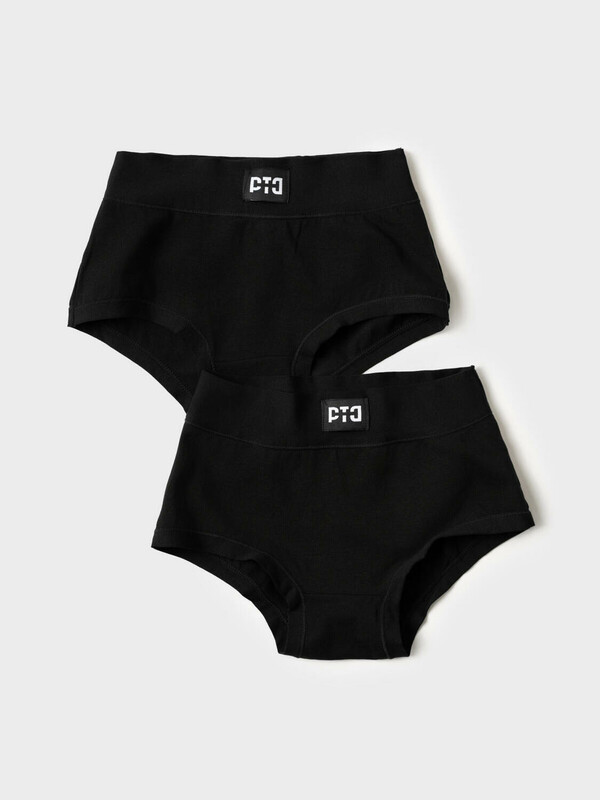 Трусы трикотажные для девочек, 2 шт в комплекте