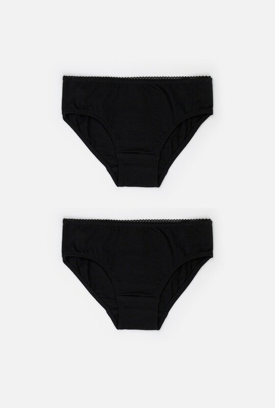 Трусы детские для девочек в наборе из 2шт Clay