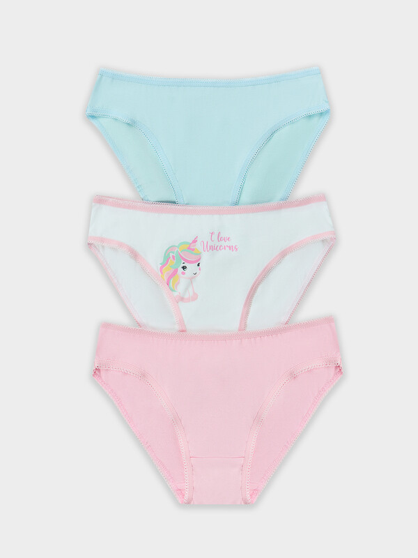 ТРУСЫ ДЛЯ ДЕВОЧЕК (3ШТ.) 417703-3