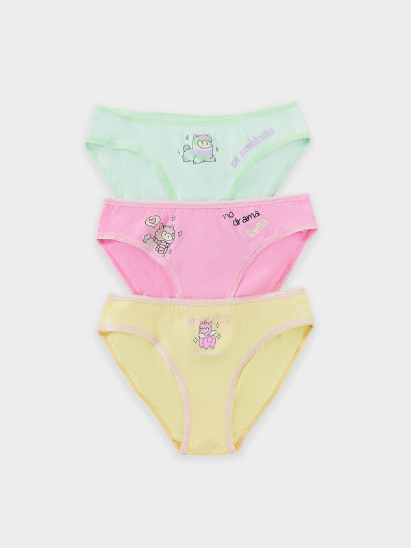 ТРУСЫ ДЛЯ ДЕВОЧЕК (3ШТ.) 417703-3