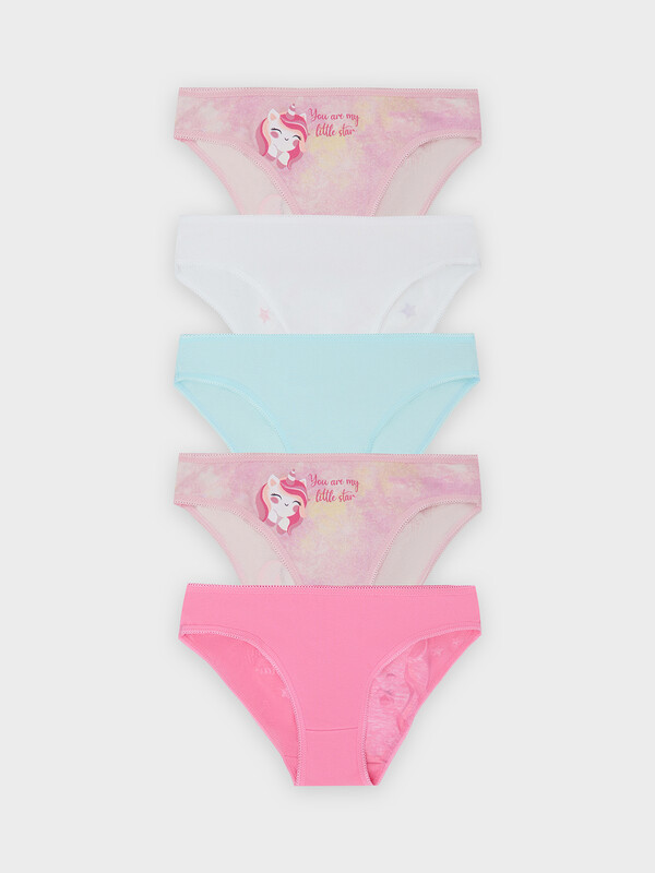 ТРУСЫ ДЛЯ ДЕВОЧЕК (5ШТ.) 417703-5