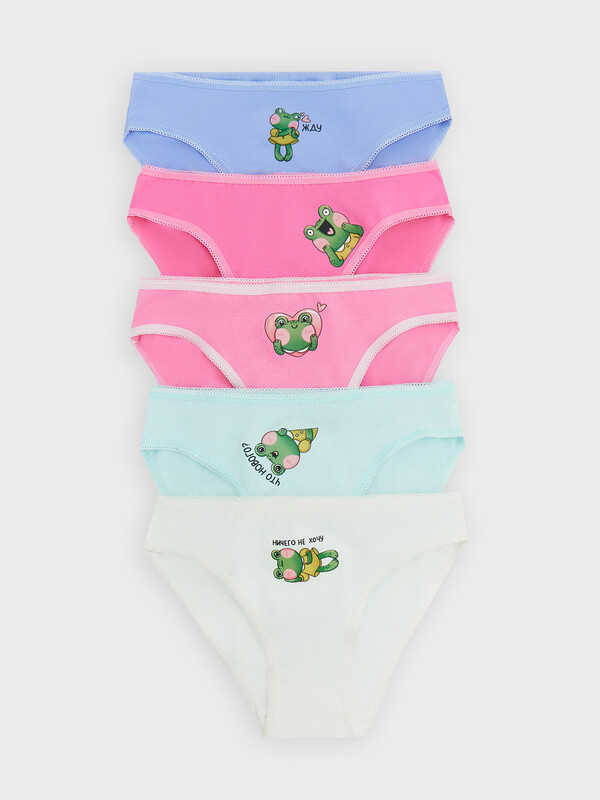 ТРУСЫ ДЛЯ ДЕВОЧЕК (5ШТ.) 417703-5