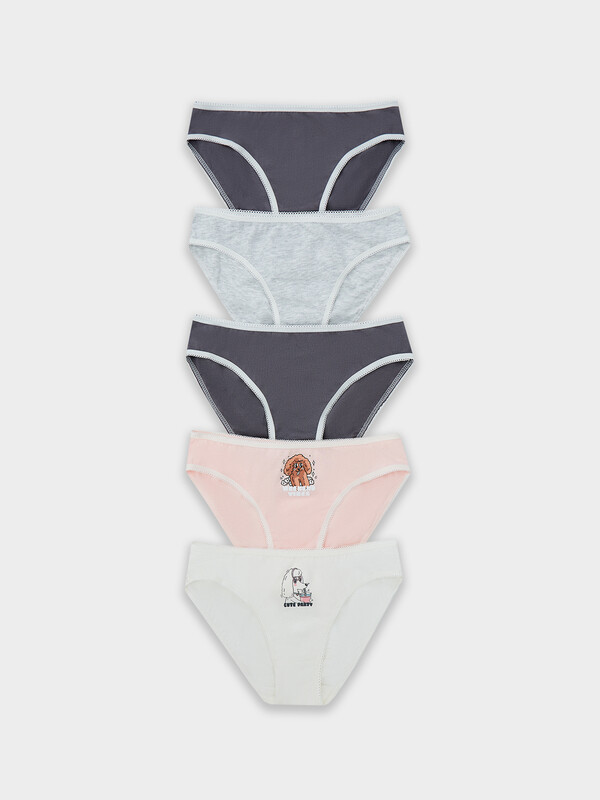 ТРУСЫ ДЛЯ ДЕВОЧЕК (5ШТ.) 417703-5