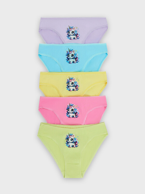 ТРУСЫ ДЛЯ ДЕВОЧЕК (5ШТ.) 417703-5