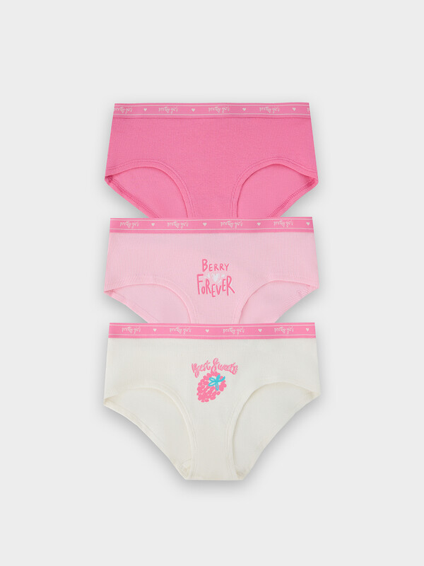 ТРУСЫ ДЛЯ ДЕВОЧЕК (3ШТ.) 417738-3