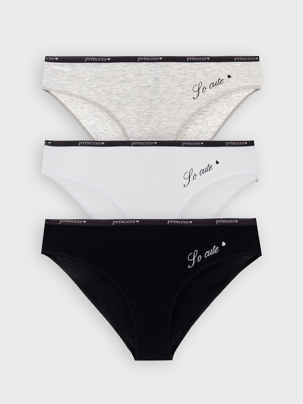 ТРУСЫ ДЛЯ ДЕВОЧЕК (3ШТ.) 417742-3