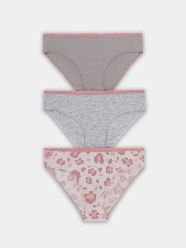 ТРУСЫ ДЛЯ ДЕВОЧЕК (3ШТ.) 417742-3