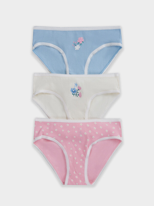 ТРУСЫ ДЛЯ ДЕВОЧЕК (3ШТ.) 417743-3