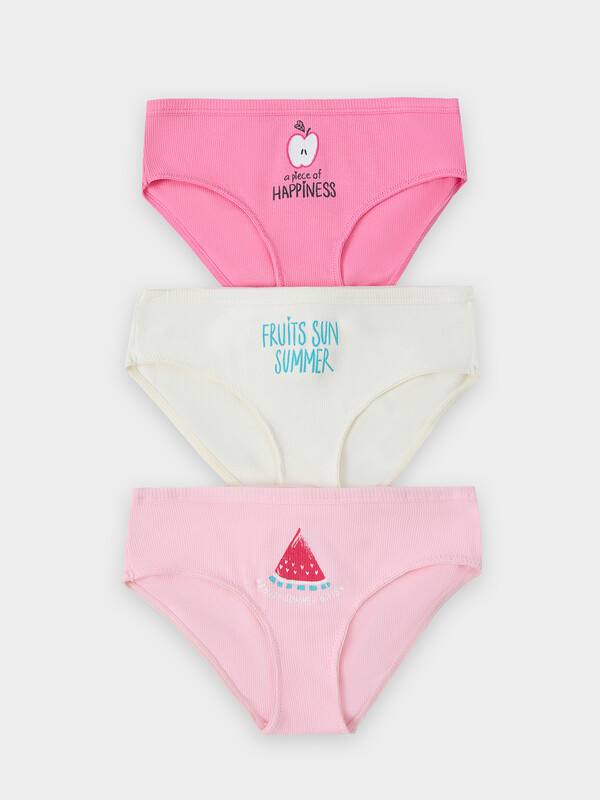 ТРУСЫ ДЛЯ ДЕВОЧЕК (3ШТ.) 417745-1-3