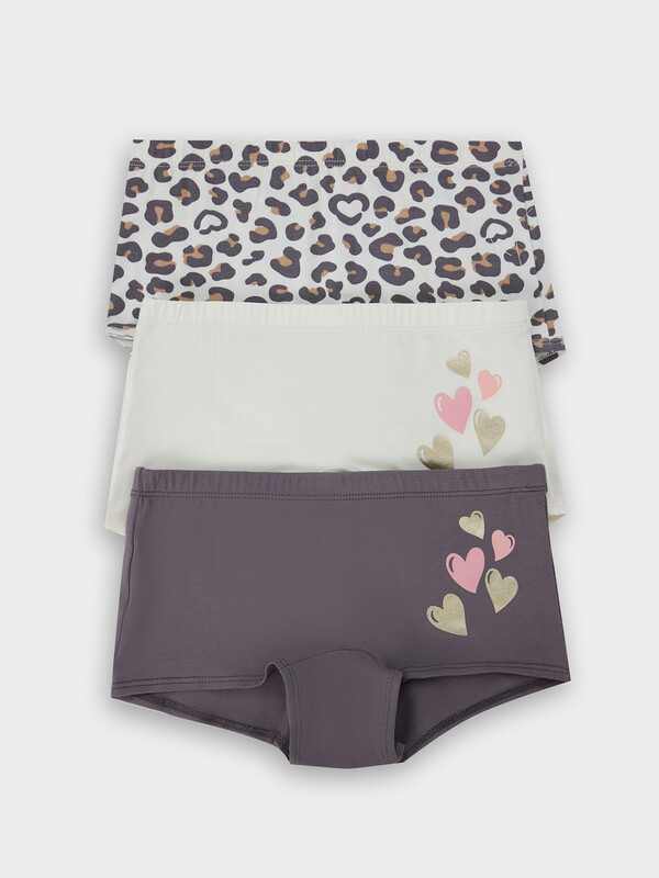 ТРУСЫ ДЛЯ ДЕВОЧЕК (3ШТ.) 417746-3