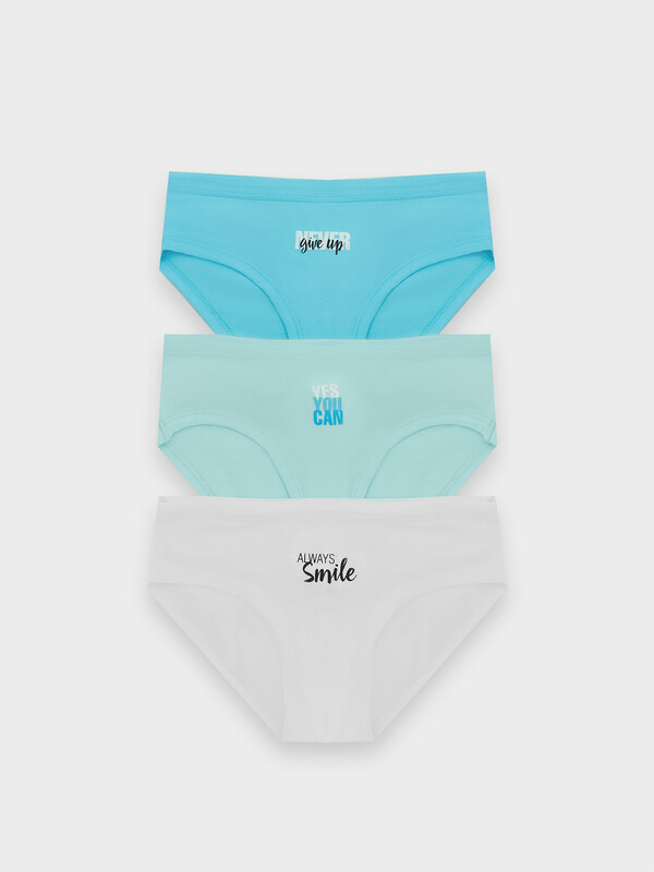 ТРУСЫ ДЛЯ ДЕВОЧЕК (3ШТ.) 417747-3