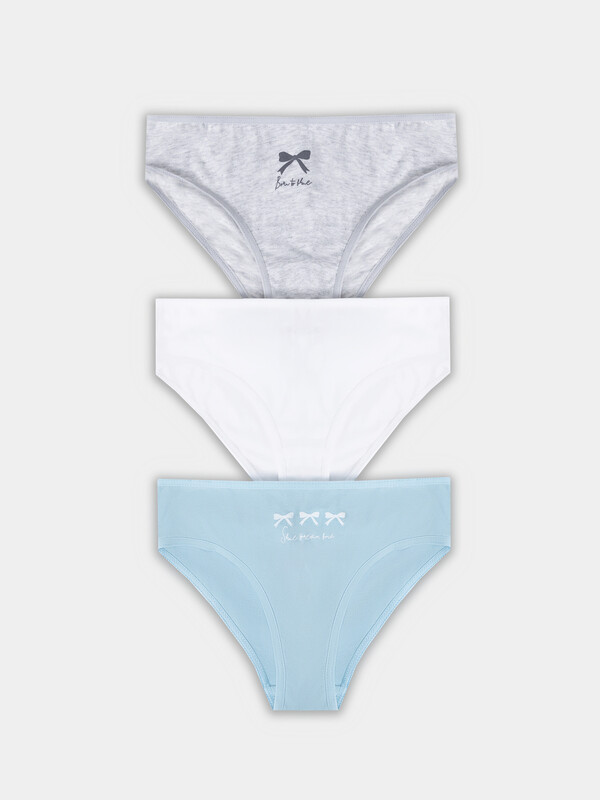 ТРУСЫ ДЛЯ ДЕВОЧЕК (3ШТ.) 417748-3