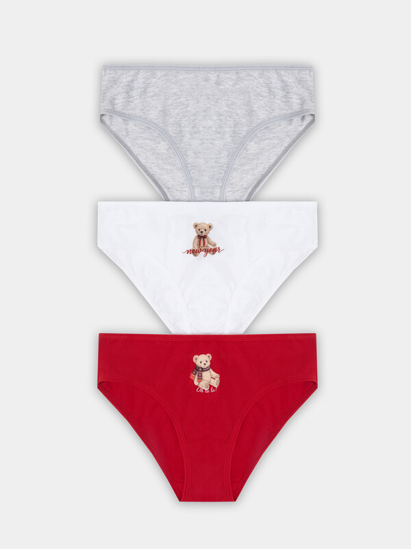 ТРУСЫ ДЛЯ ДЕВОЧЕК (3ШТ.) 417748-3