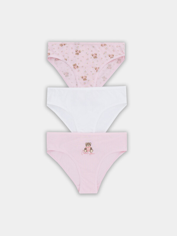 ТРУСЫ ДЛЯ ДЕВОЧЕК (3ШТ.) 417748-3