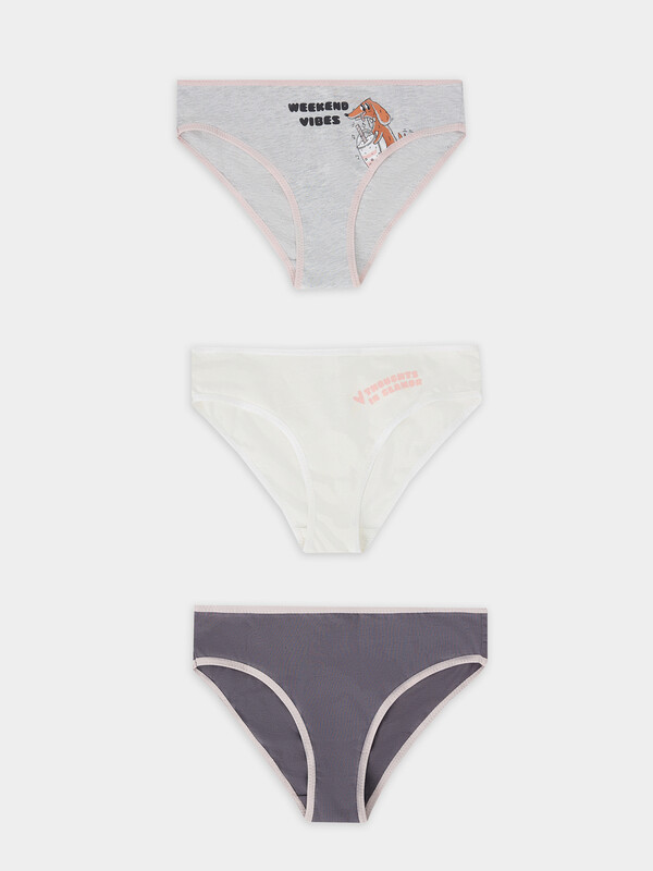 ТРУСЫ ДЛЯ ДЕВОЧЕК (3ШТ.) 417748-3