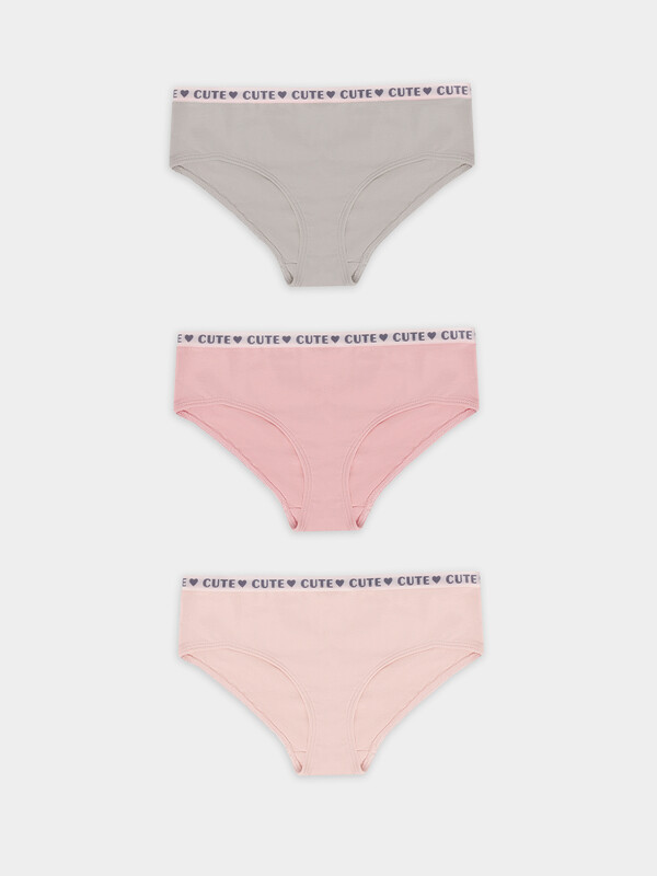 ТРУСЫ ДЛЯ ДЕВОЧЕК (3ШТ.) 417749-3