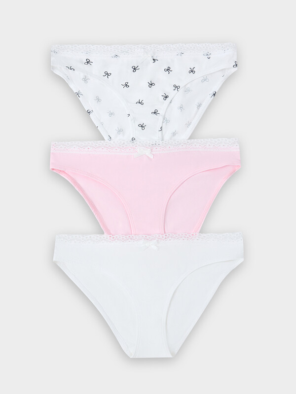 ТРУСЫ ДЛЯ ДЕВОЧЕК (3ШТ.) 417750-3