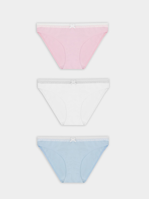 ТРУСЫ ДЛЯ ДЕВОЧЕК (3ШТ.) 417750-3