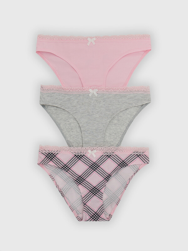 ТРУСЫ ДЛЯ ДЕВОЧЕК (3ШТ.) 417750-3