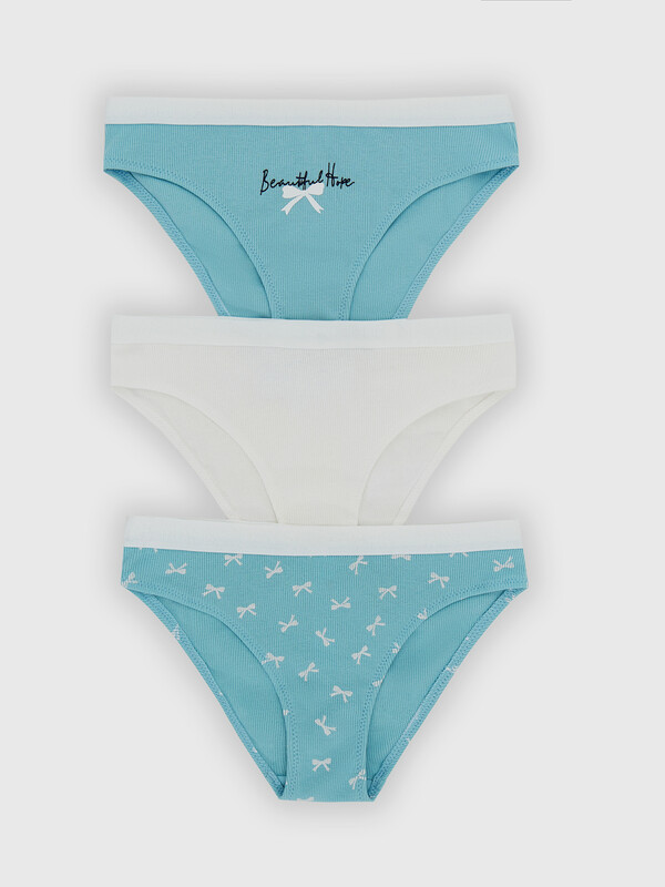 ТРУСЫ ДЛЯ ДЕВОЧЕК (3ШТ.) 417753-3