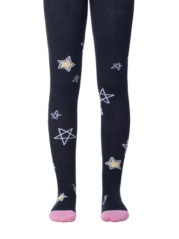 Колготки детские Conte-kids Колготки TIP-TOP c яркими рисунками "Веселые ножки"