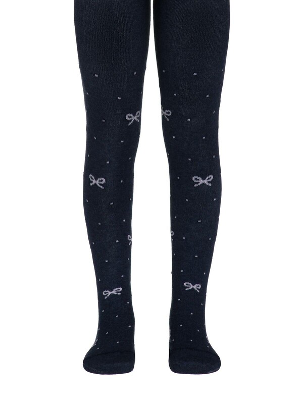 Колготки детские Conte-kids Хлопковые колготки TIP-TOP с люрексом
