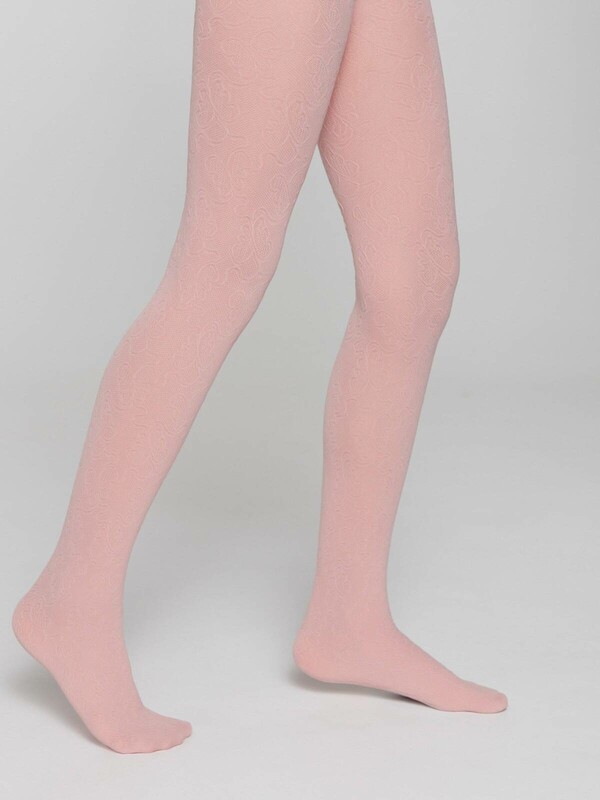 Колготки детские CONTE DAISY Плотные эластичные колготки из микрофибры