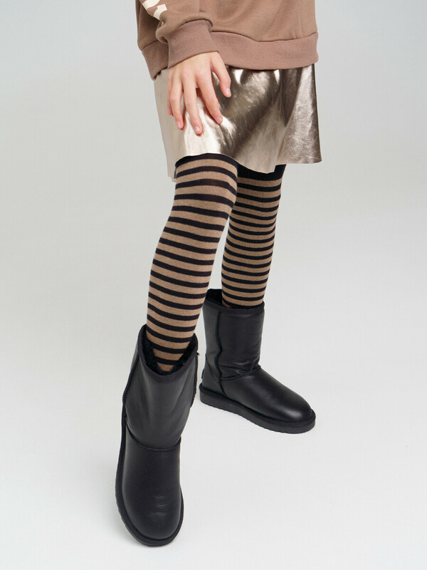 Колготки трикотажные для девочек