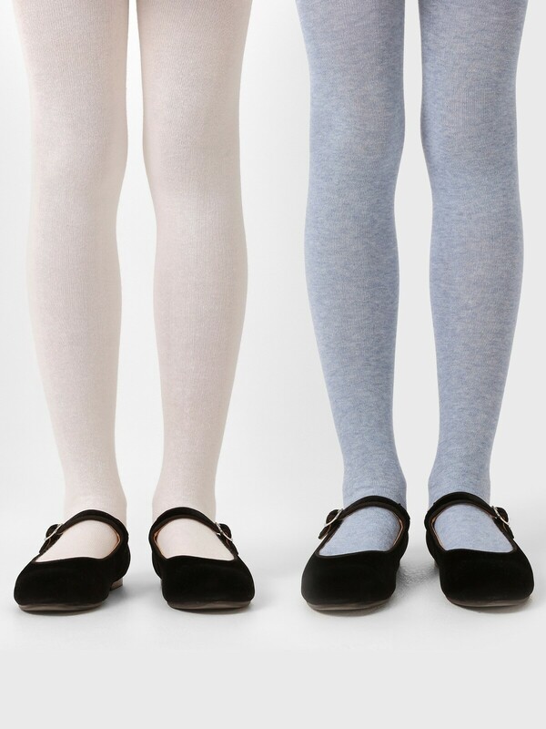 Колготки детские в наборе из 2 шт Melanie-3