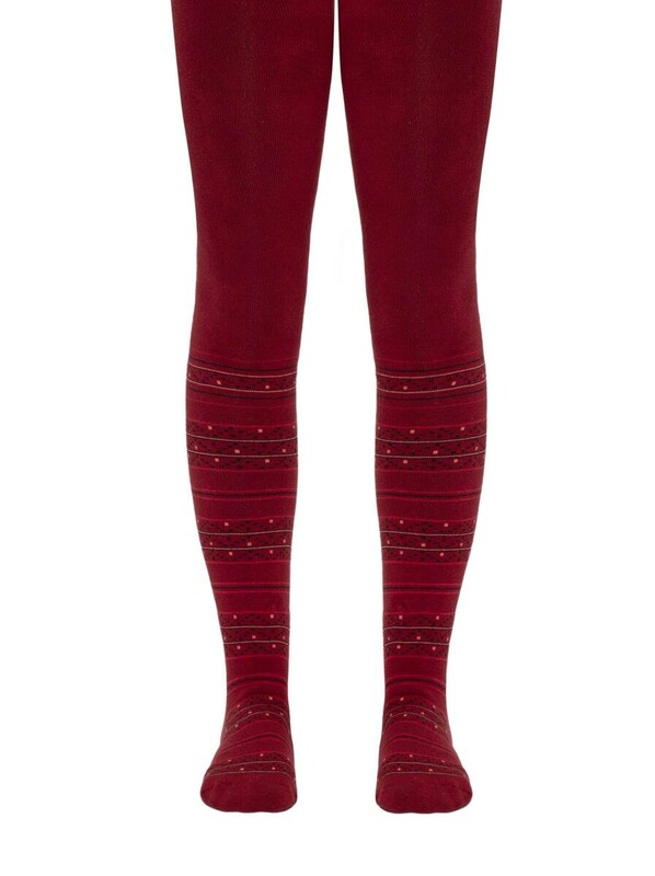 Conte-kids SOF-TIKI (махровые внутри) Колготки с рисунками