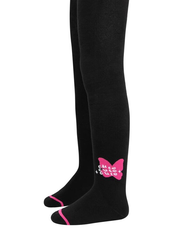 Теплые Conte-kids Колготки SOF-TIKI (махровые внутри) с рисунками