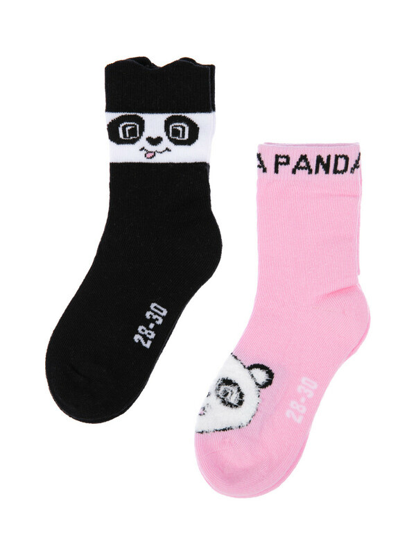 Носки трикотажные для девочек, 2 пары в комплекте