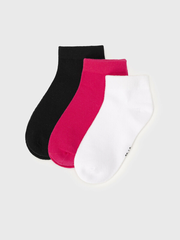 Носки трикотажные для девочек, 3 пары в комплекте