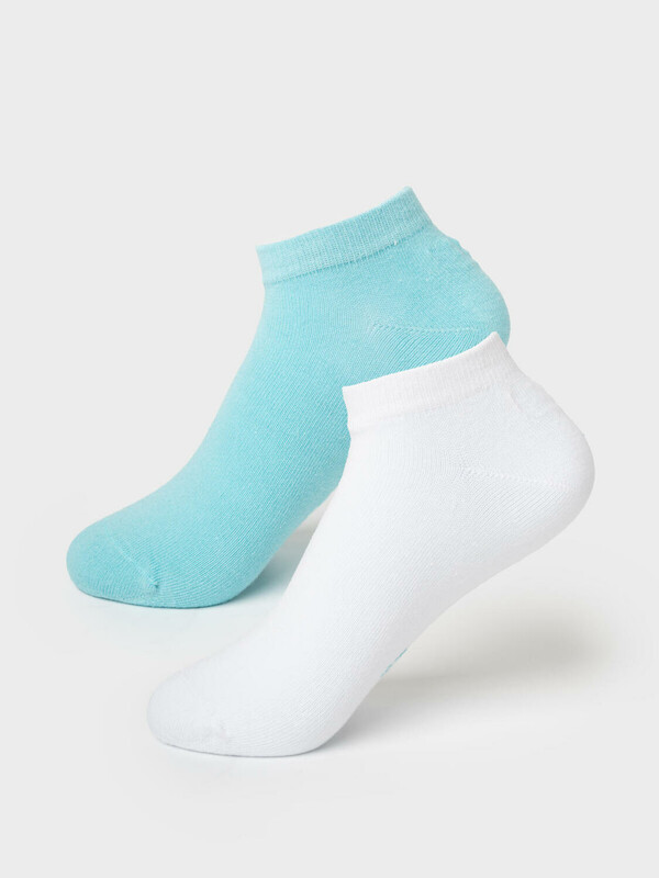 Носки трикотажные для девочек, 2 пары в комплекте