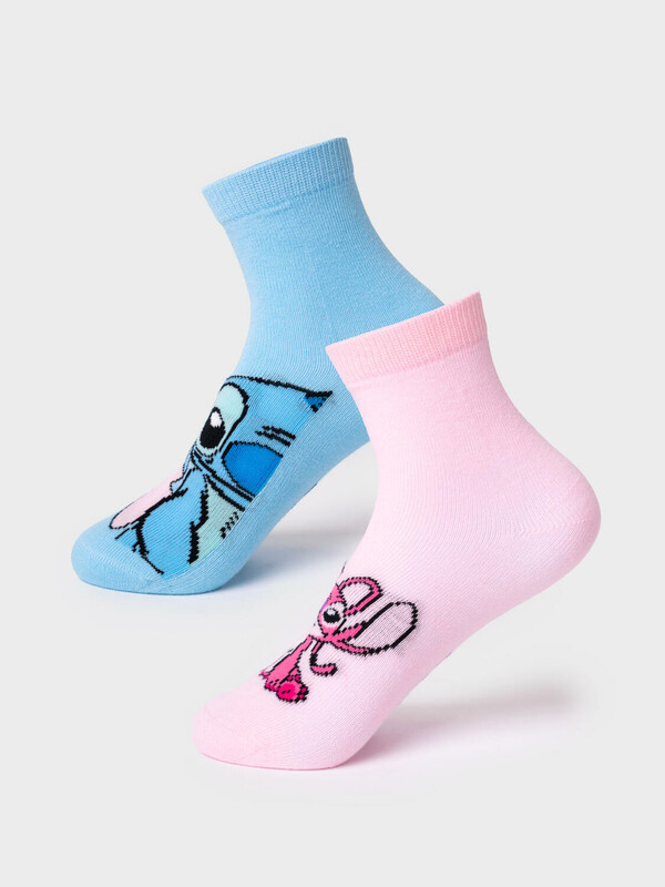 Носки трикотажные для девочек, 2 пары в комплекте