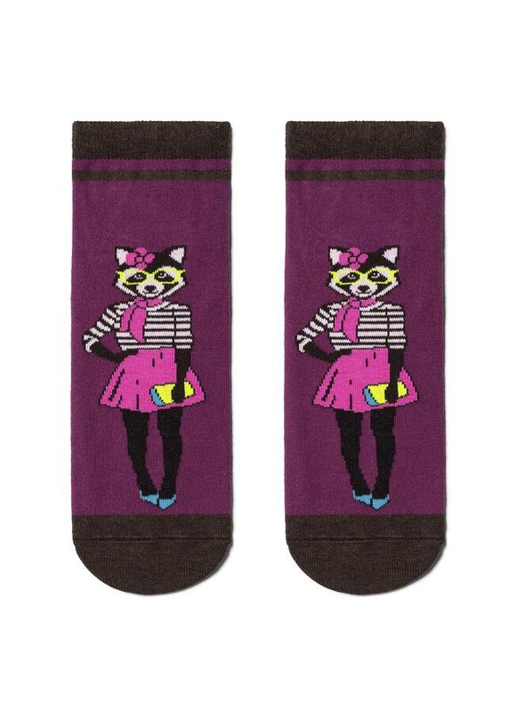 Короткие БРЕСТСКИЕ НОСКИ ДЕТСКИЕ 3085 SCHOOL