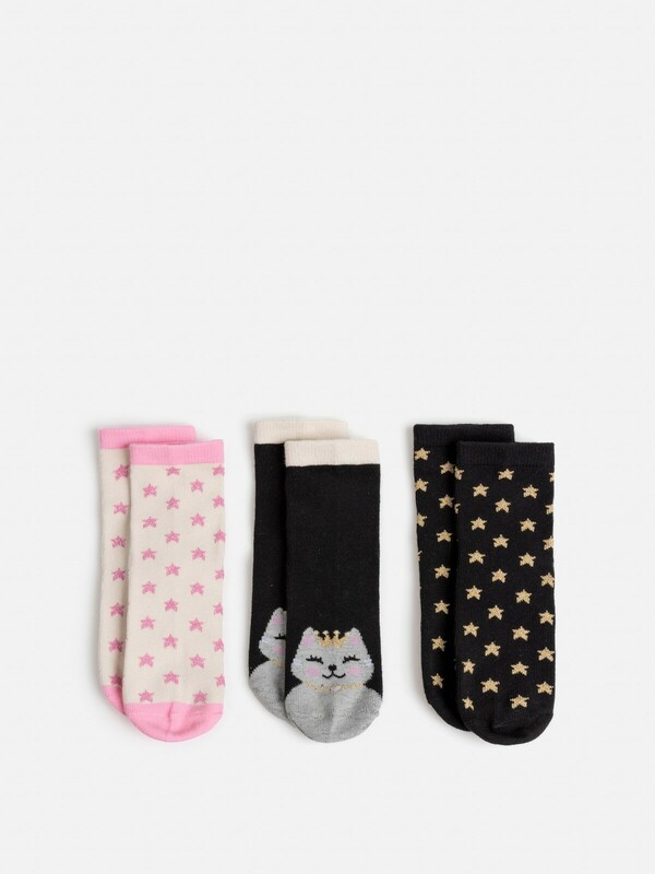 Носки детские в наборе из 3 пар Piave