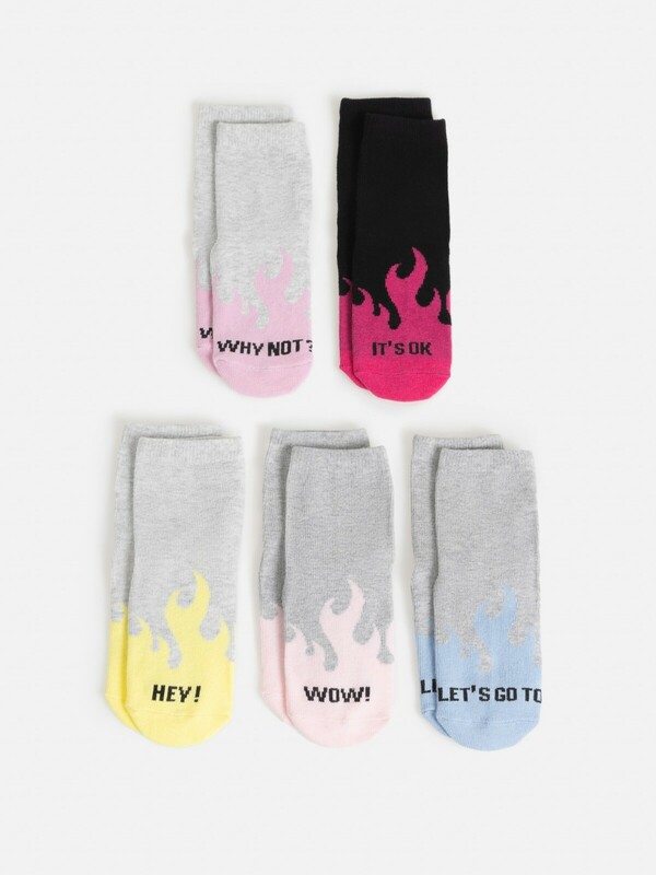 Носки детские 5 пар Vista