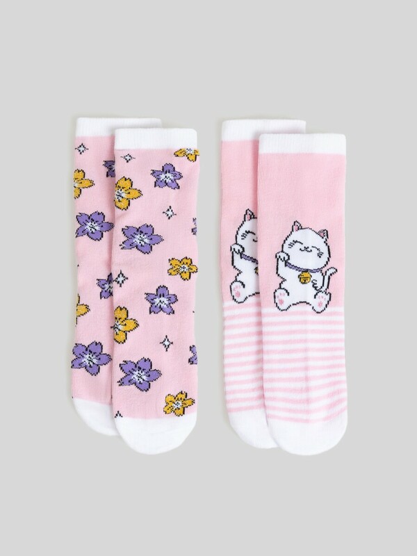 Носки детские в наборе из 2 пар Ellisa