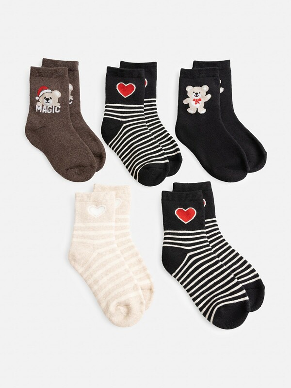 Носки детские 5 пар Sensa