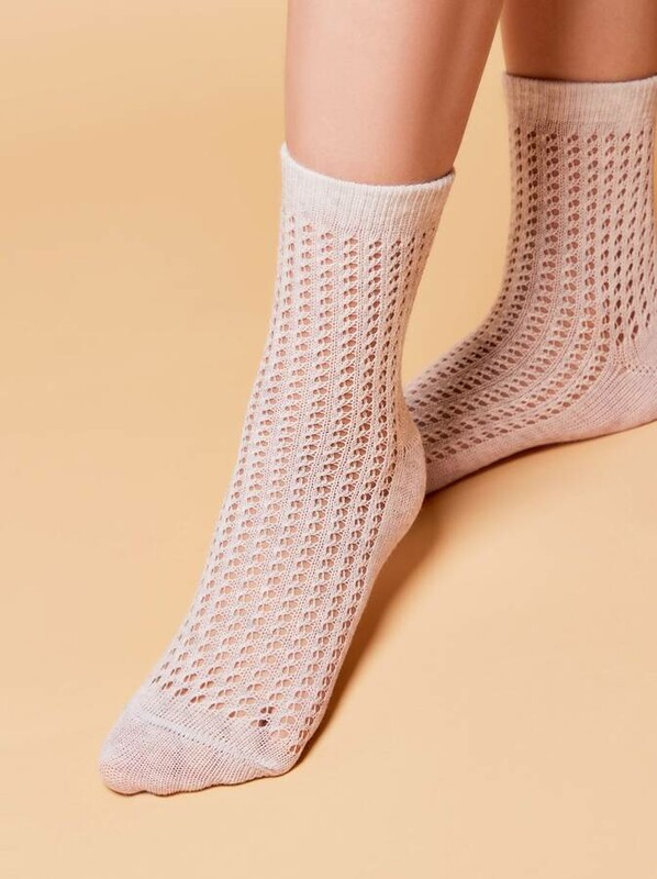 Нарядные носки CONTE-KIDS MISS