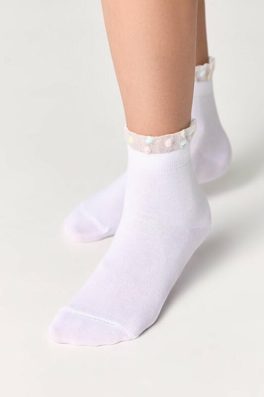 Носки детские CONTE-KIDS Короткие носки с воздушным пикотом TIP-TOP