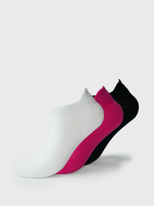 Носки трикотажные для девочек, 3 пары в комплекте