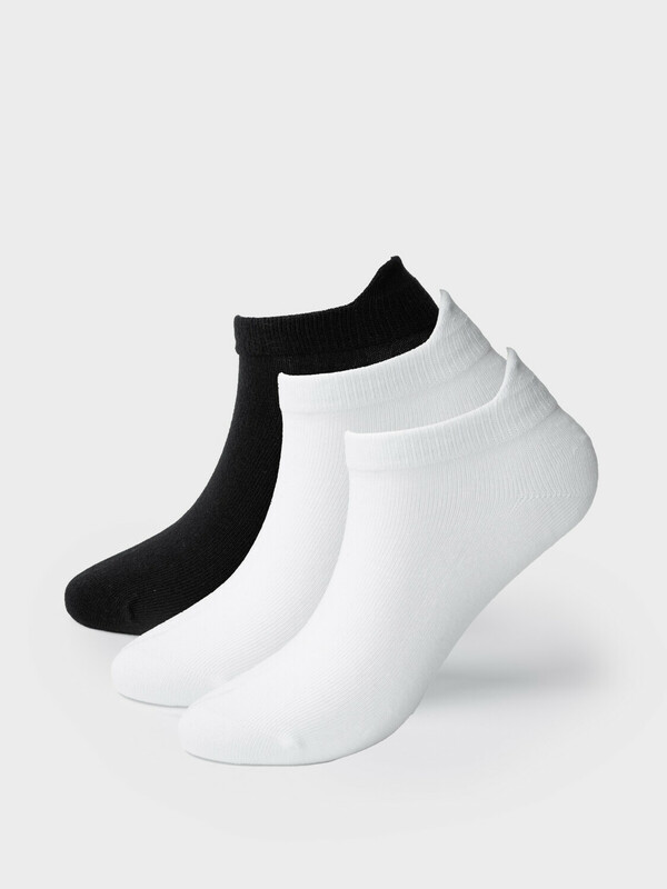 Носки трикотажные для девочек, 3 пары в комплекте