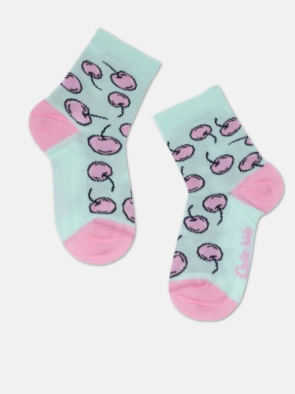 Носки детские Conte-kids TIP-TOP Хлопковые носки с рисунками