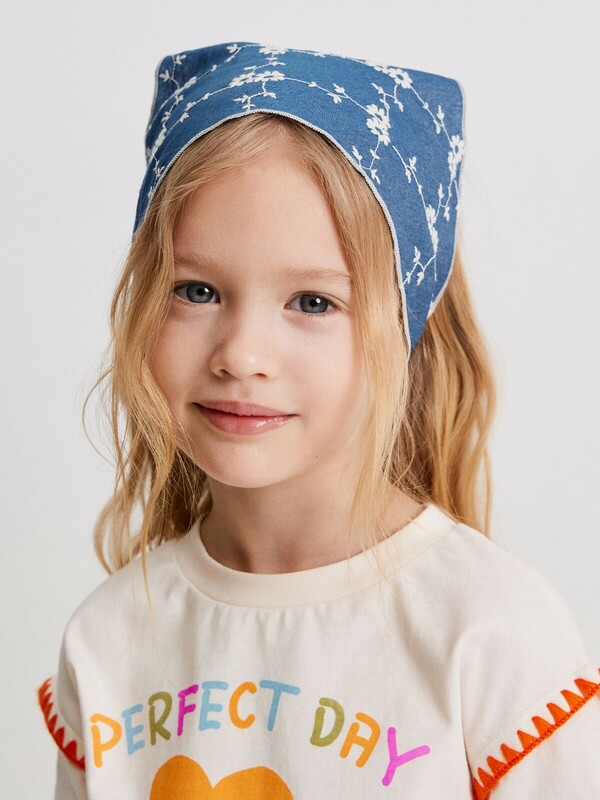 Косынка детская для девочек Lynet