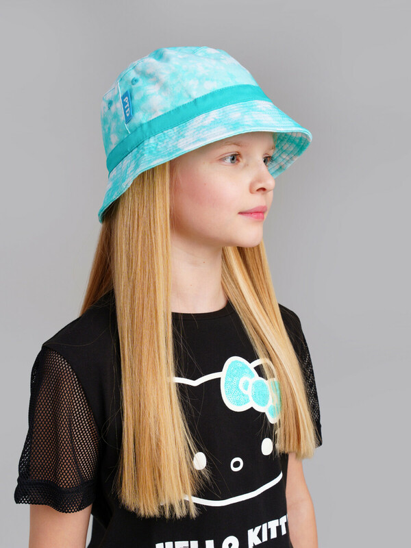 Панама текстильная для девочек